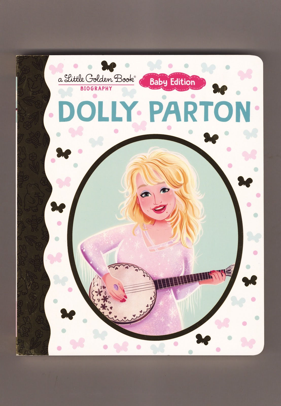 Dolly Parton: Baby Edition (A Little Golden Book Biography)  HC    (2026)