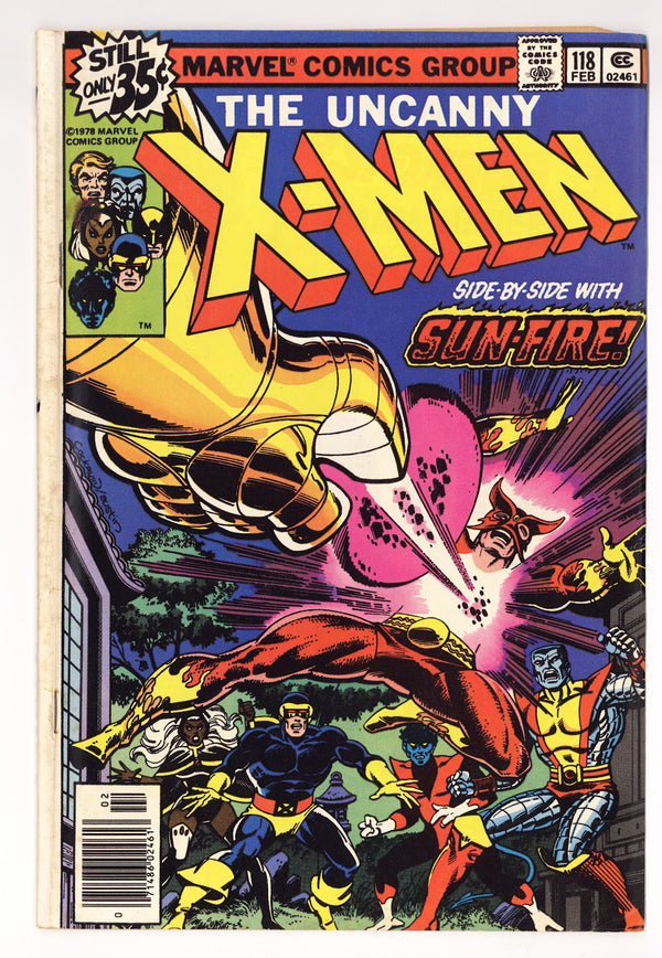 The X-Men Vol 1 118  VG (4.0)   (1979)   Newsstand
