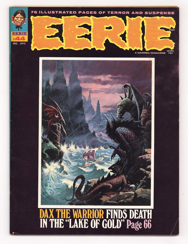 Eerie 44 Low Grade (1972)