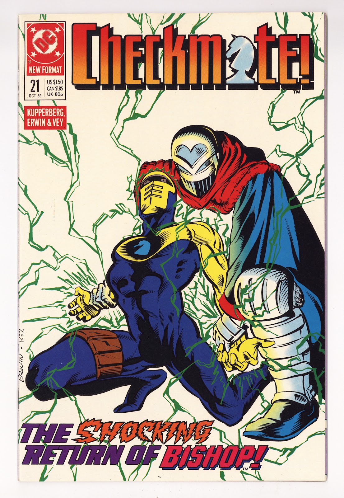 Checkmate 21 High Grade (1989) 