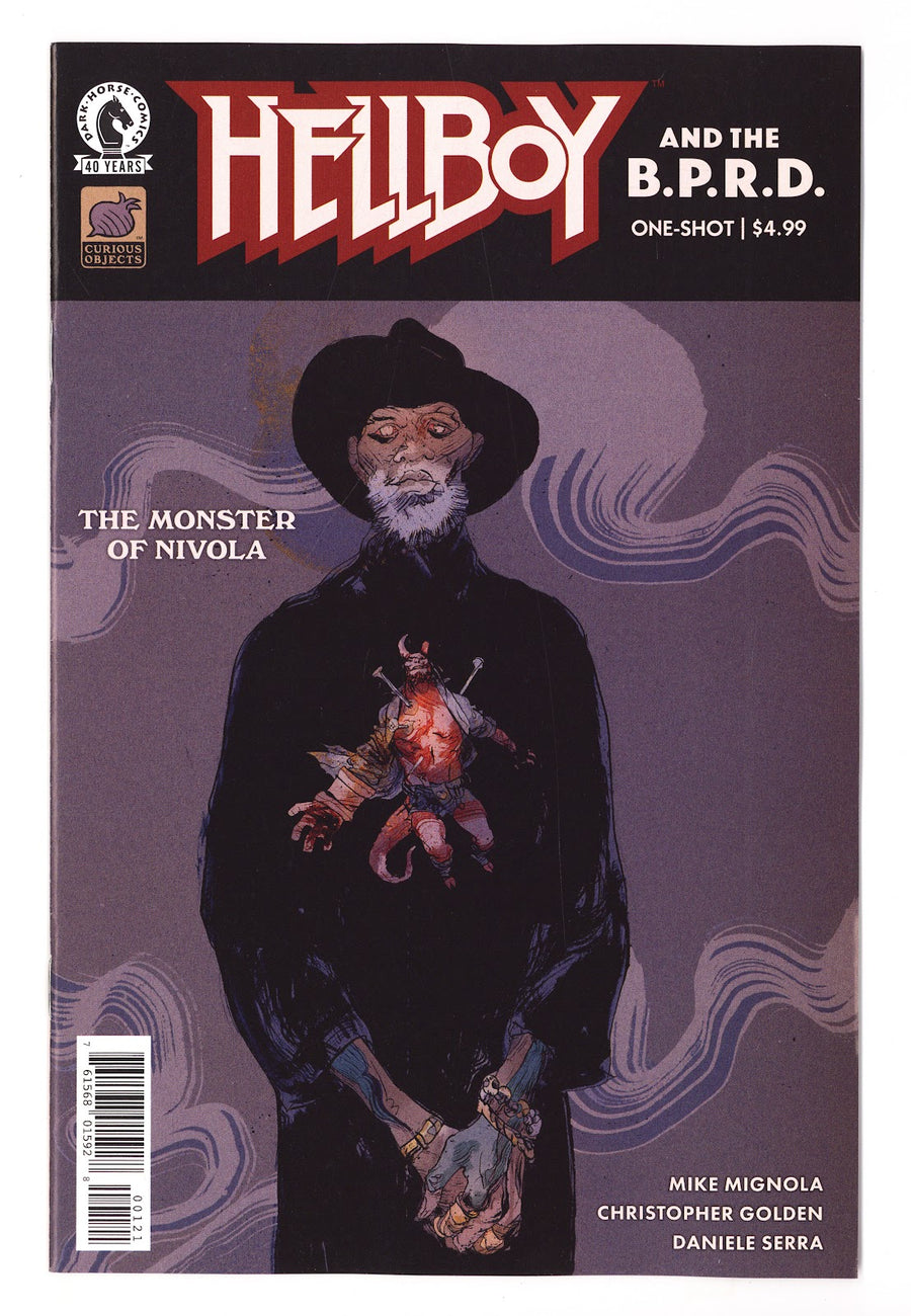 Hellboy And The B.P.R.D.: The Monster Of Nivola One-Shot 1 Nemiri Variant (2026)