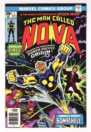 Nova Vol 1 1 VF- (7.5) (1976)
