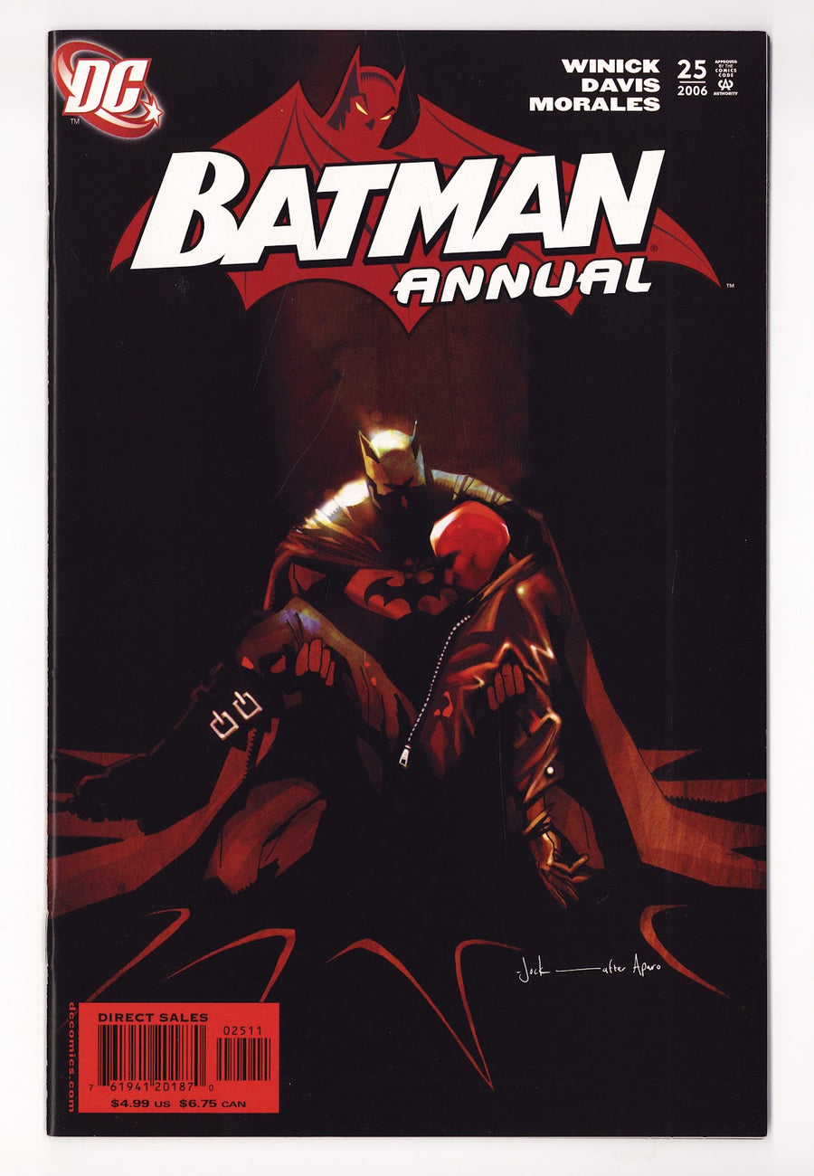 Batman Annual Vol 1 25 VF/NM (9.0) (2006)  