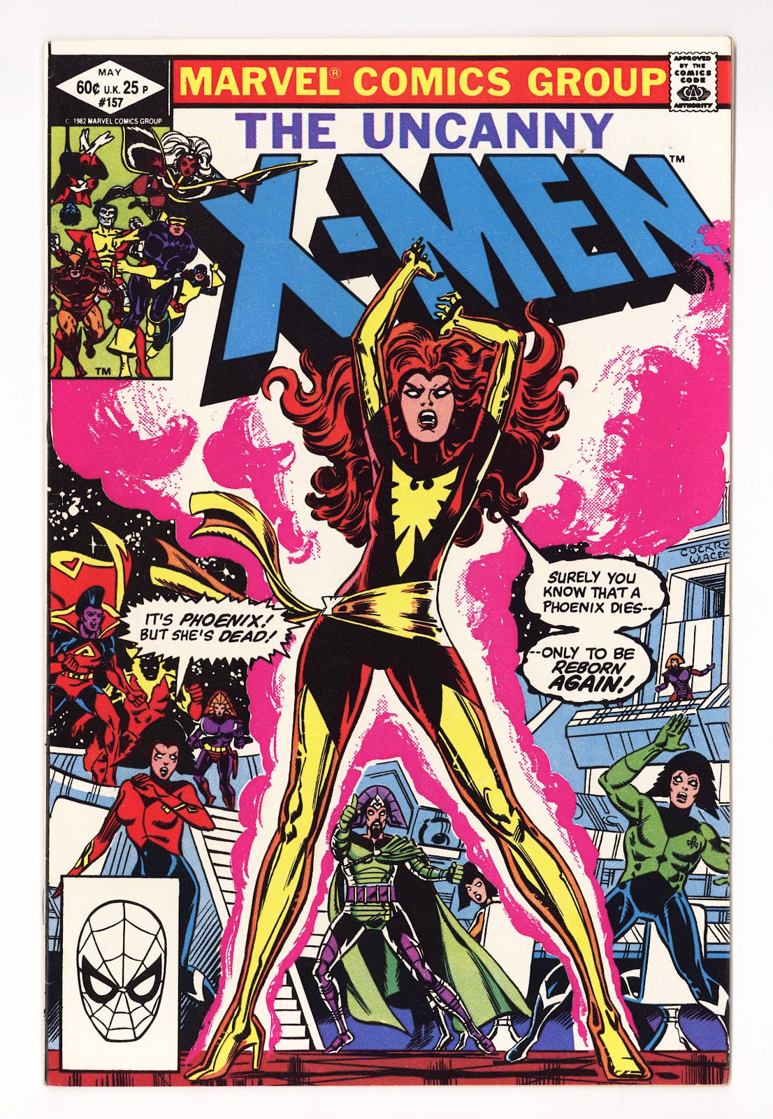 The Uncanny X-Men Vol 1 157  VF (8.0)   (1982)     