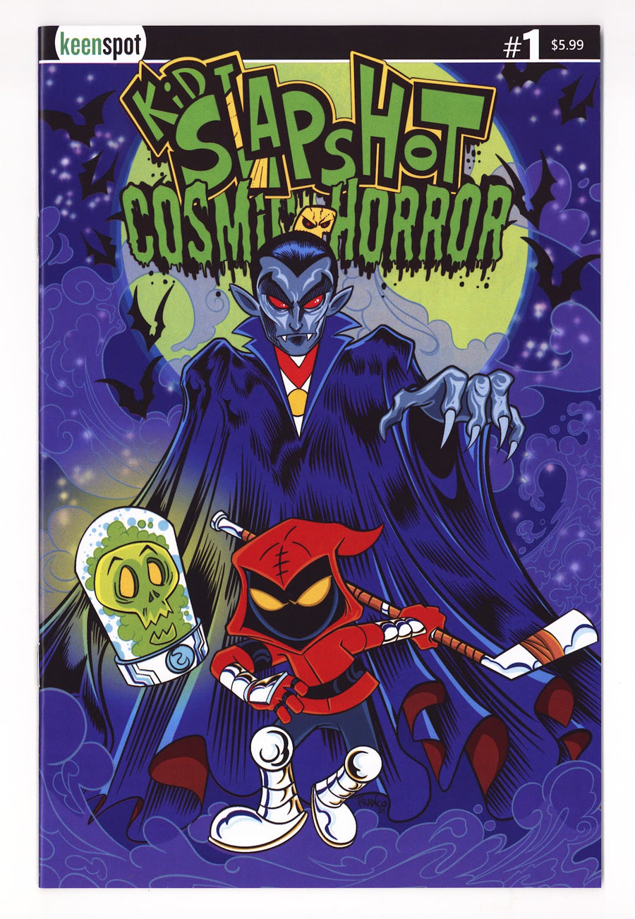 Kid Slapshot Cosmic Horror #1 (2026) Variant