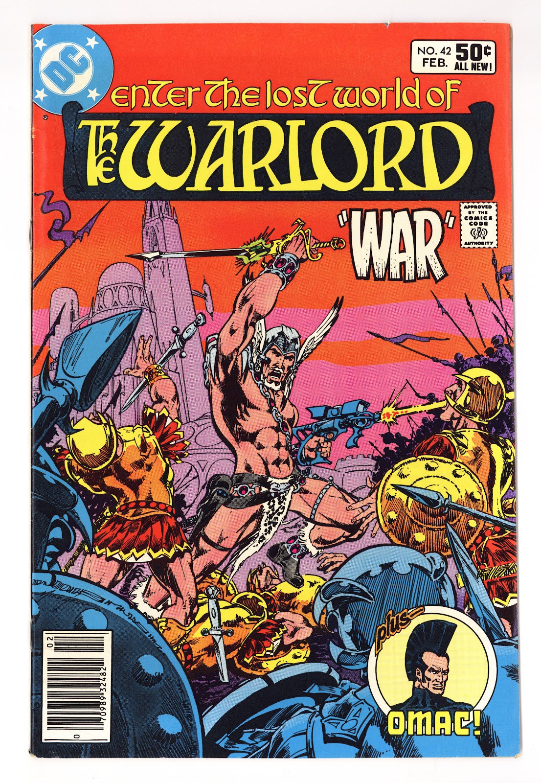 Warlord Vol 1 42  Mid Grade   (1981)   Newsstand