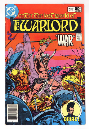 Warlord Vol 1 42  Mid Grade   (1981)   Newsstand