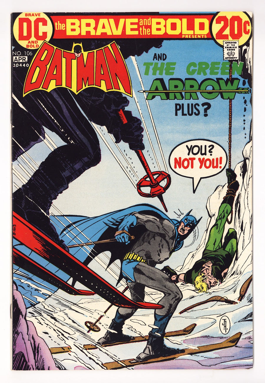 The Brave and the Bold Vol 1 106 FN/VF (7.0) (1973)  