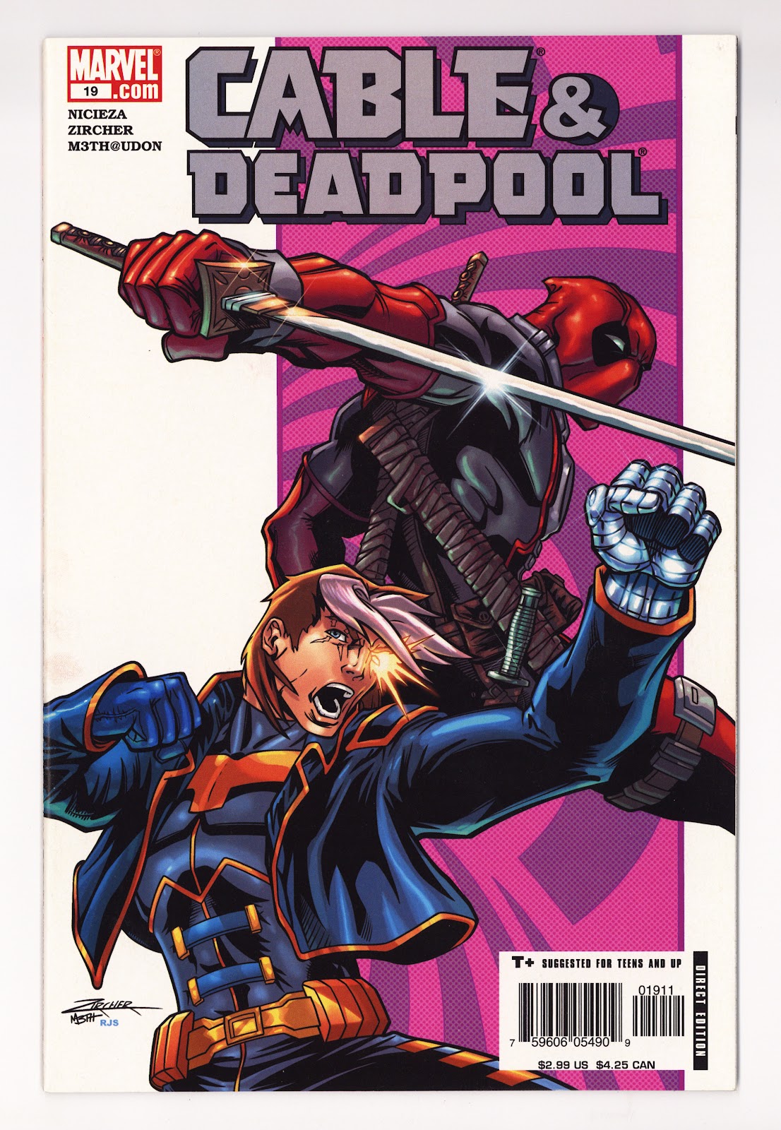 Cable / Deadpool   19  High Grade   (2005)     