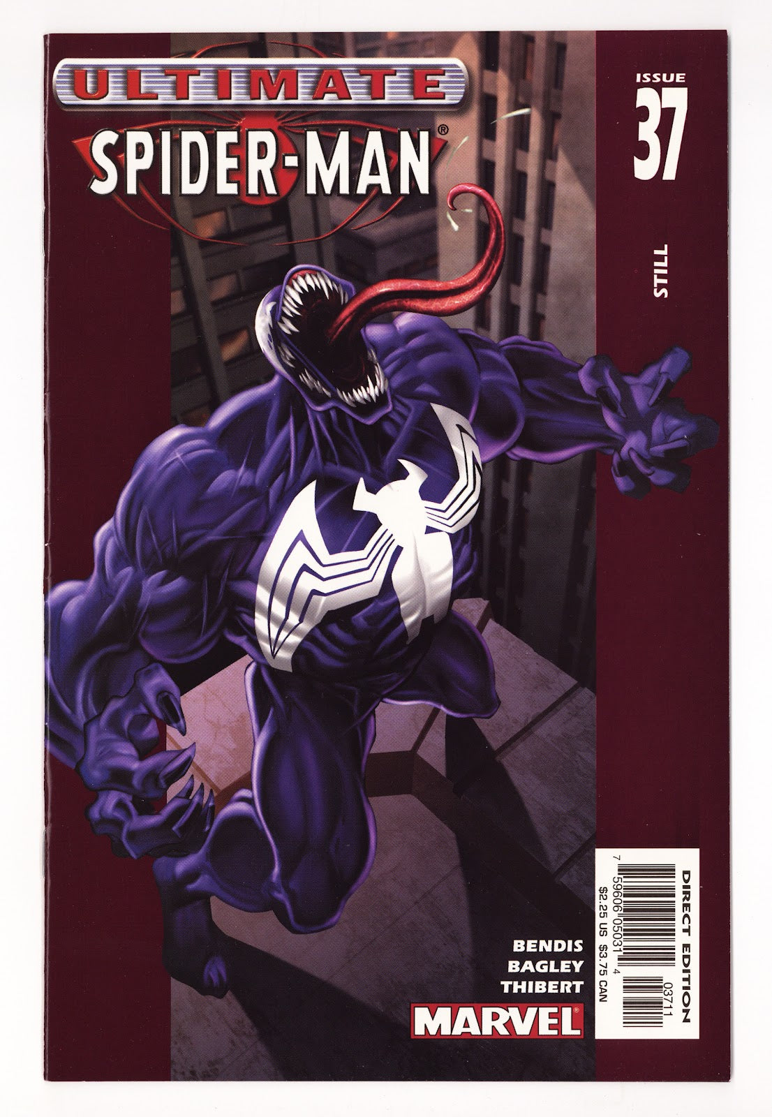 Ultimate Spider-Man Vol 1 37  Mid Grade   (2003)     