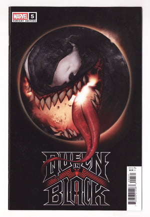 Queen in Black #5 (2026) Oliver Variant