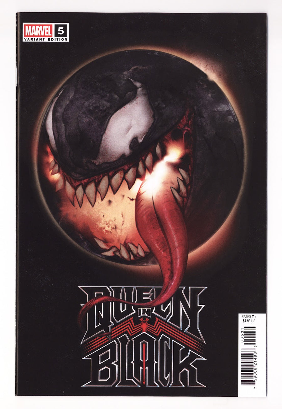 Queen in Black #5 (2026) Oliver Variant