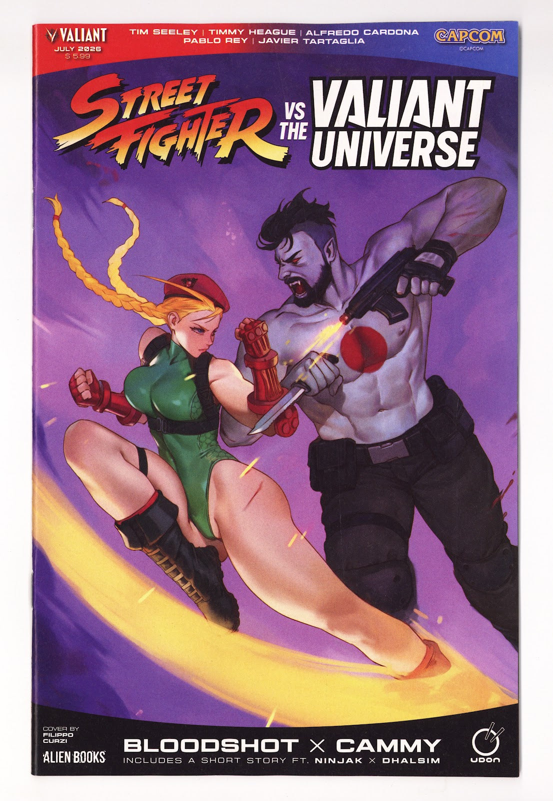 Street Fighter Vs. The Valiant Universe Special  1    (2026)