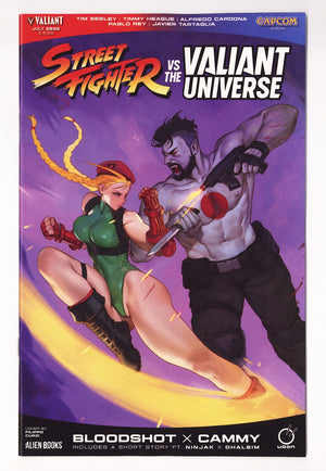 Street Fighter Vs. The Valiant Universe Special  1    (2026)