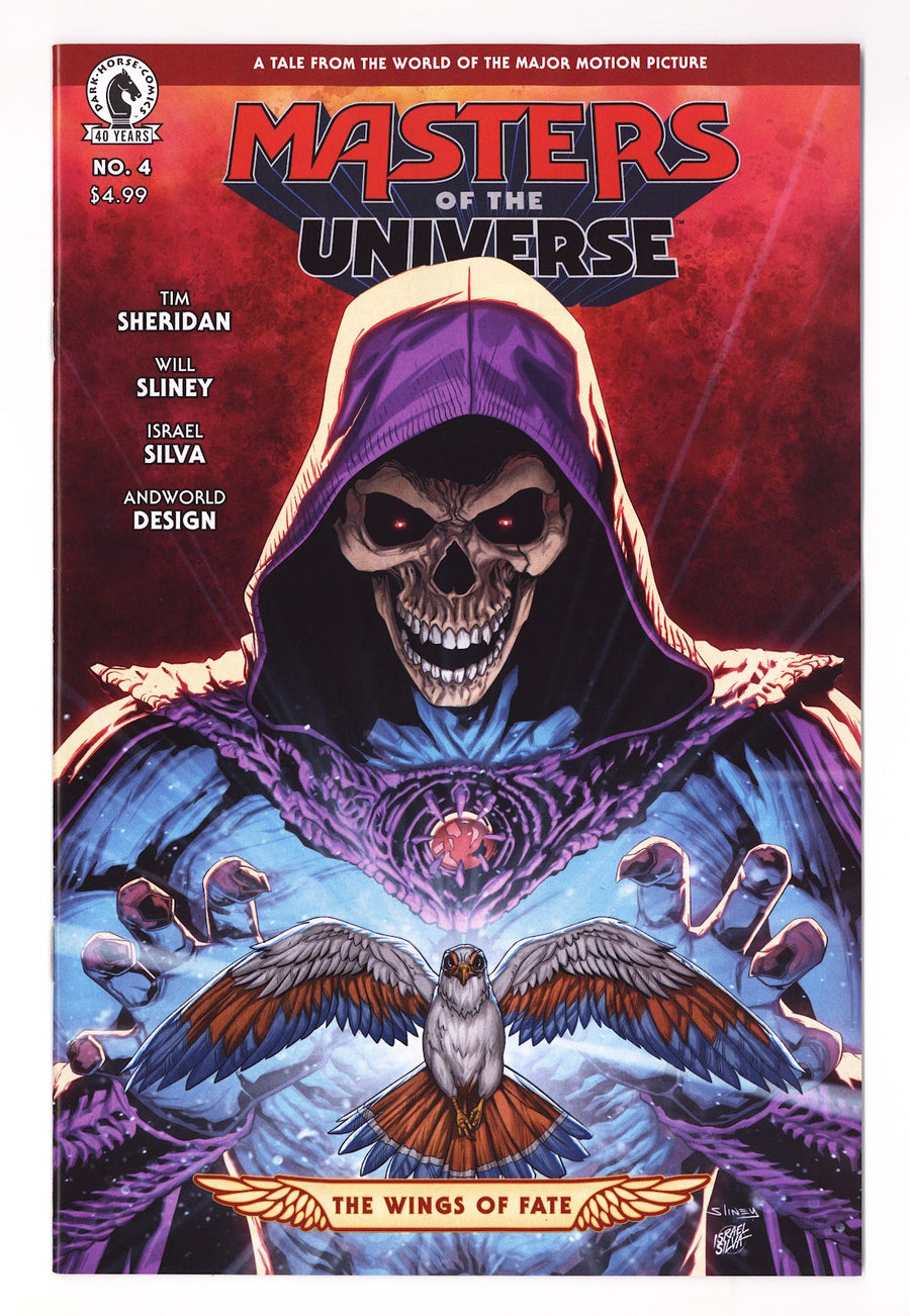 He-Man and the Masters of the Universe: The Wings of Fate #4 (2026) Sliney