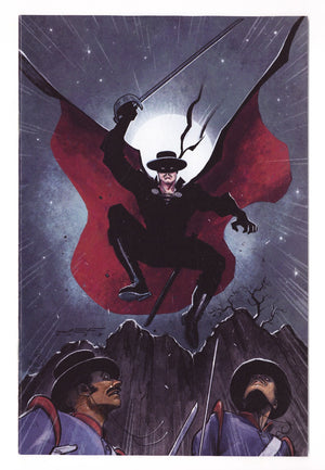 Zorro 2 Ferreyra Virgin Variant (2026)