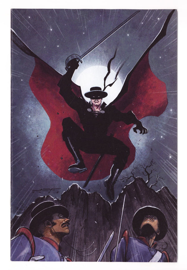 Zorro 2 Ferreyra Virgin Variant (2026)