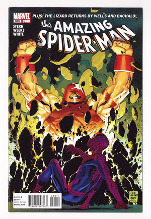 The Amazing Spider-Man Vol 2 629 High Grade (2010)