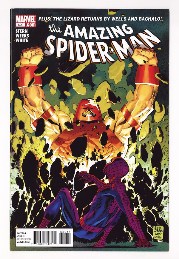 The Amazing Spider-Man Vol 2 629 High Grade (2010)