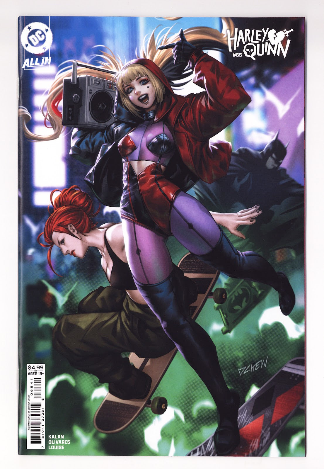 Harley Quinn 65 Chew Variant (2026)