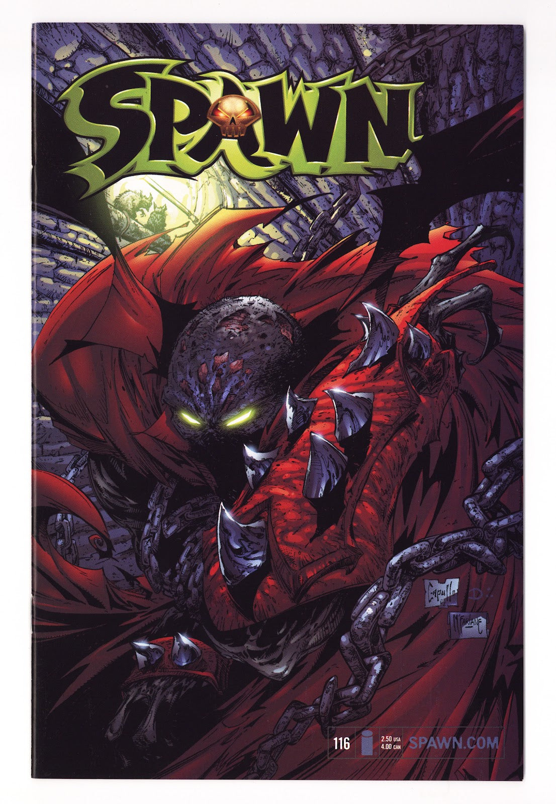 Spawn 116 VF/NM (9.0) (2002) 