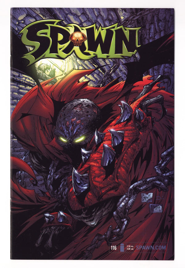 Spawn 116 VF/NM (9.0) (2002)