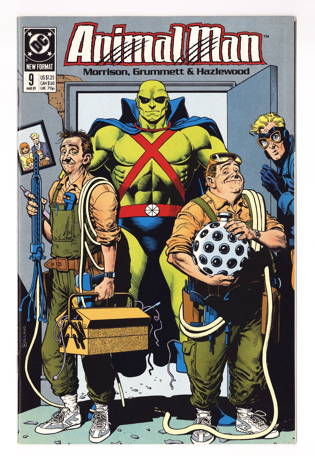 Animal Man Vol 1 8 High Grade (1989) 