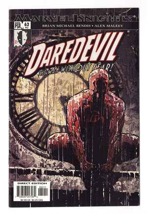 Daredevil Vol 2 62 (442)  Mid Grade   (2004)