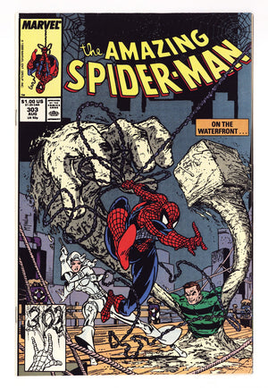 The Amazing Spider-Man Vol 1 303  NM- (9.2)   (1988)