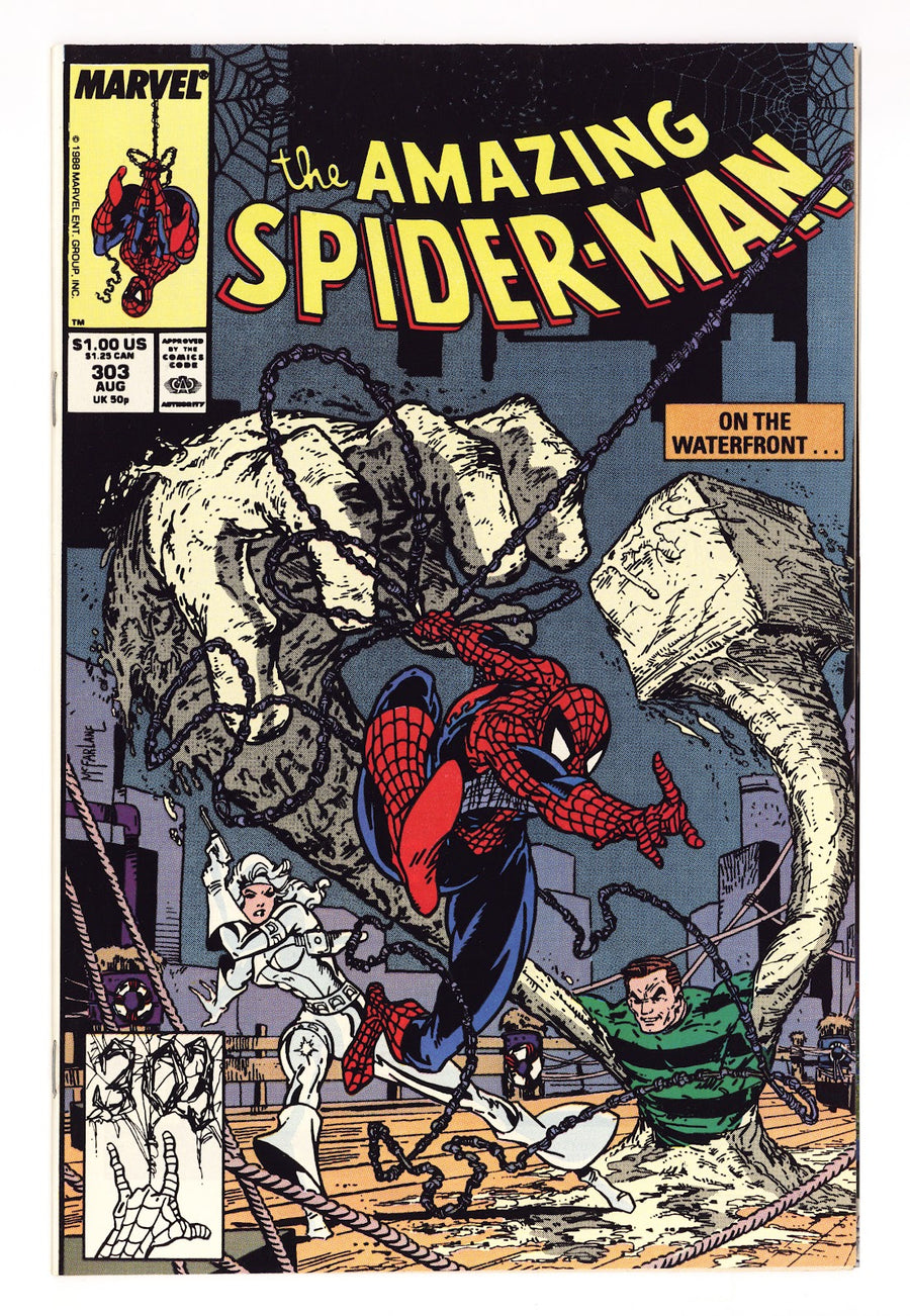 The Amazing Spider-Man Vol 1 303  NM- (9.2)   (1988)