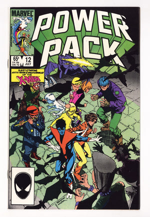 Power Pack Vol 1 13  High Grade   (1985)   Direct