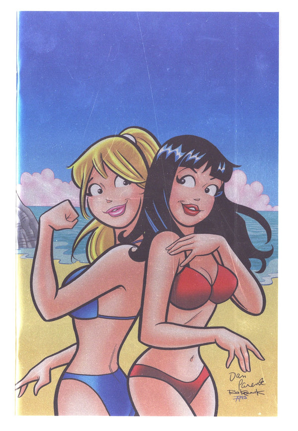Archie Comics 85Th Anniversary Presents Betty & Veronica Swimsuit Special  1 Parent  Foil Virgin Variant   (2026)