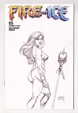 Fire and Ice #5 (2026) Linsner Incentive