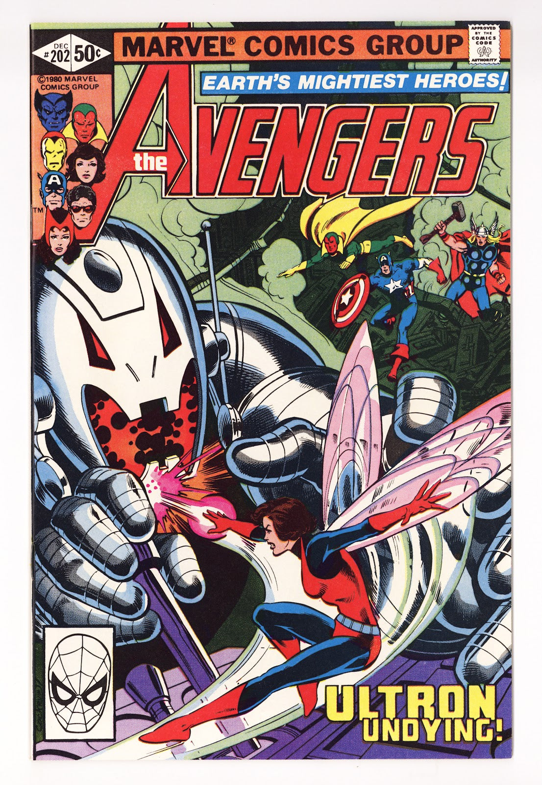 The Avengers Vol 1 202 High Grade (1980) 