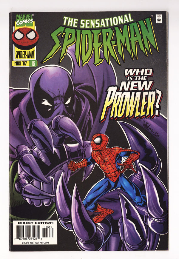 The Sensational Spider-Man Vol 1 16 High Grade (1997) Direct Edition