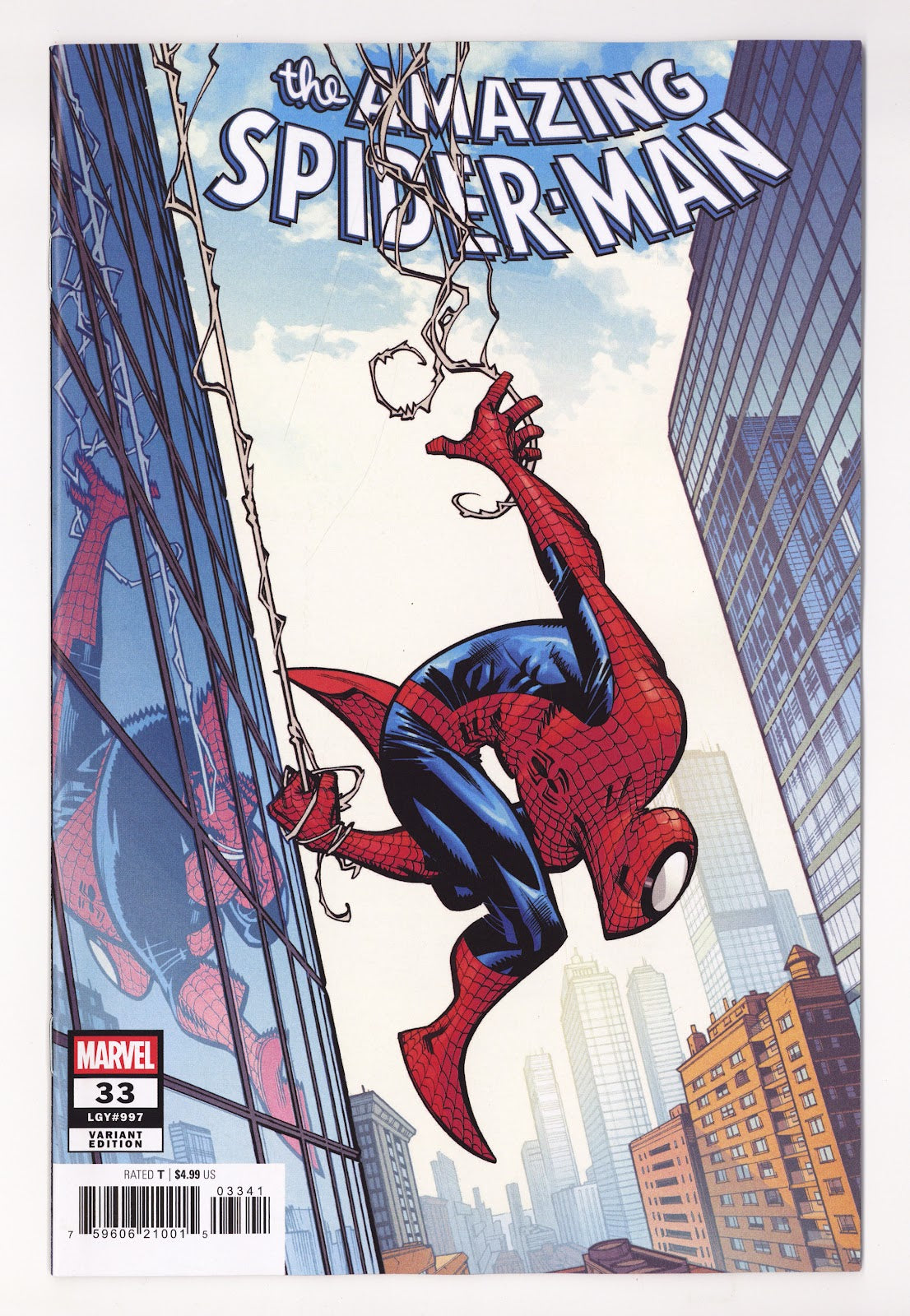 Amazing Spider-Man Vol 7 33 Fabbio  Variant   (2026)