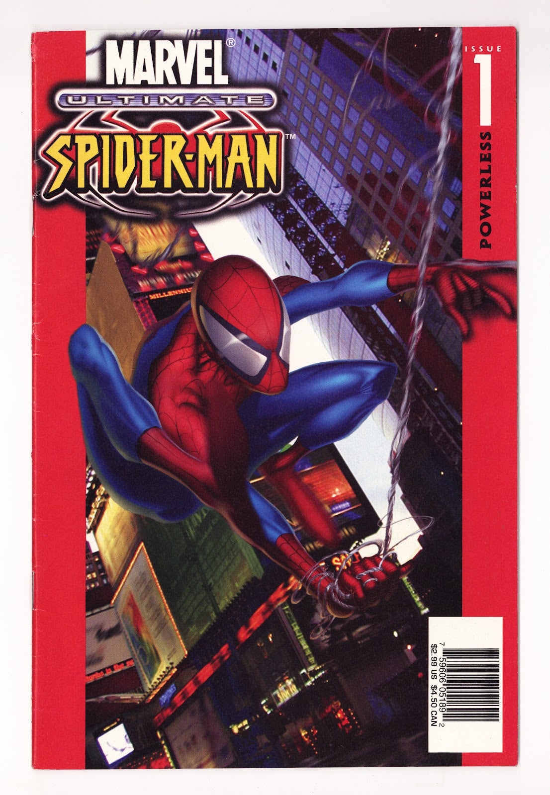 Ultimate Spider-Man Reprint (K-B)   [nn]  Low Grade   (2001)