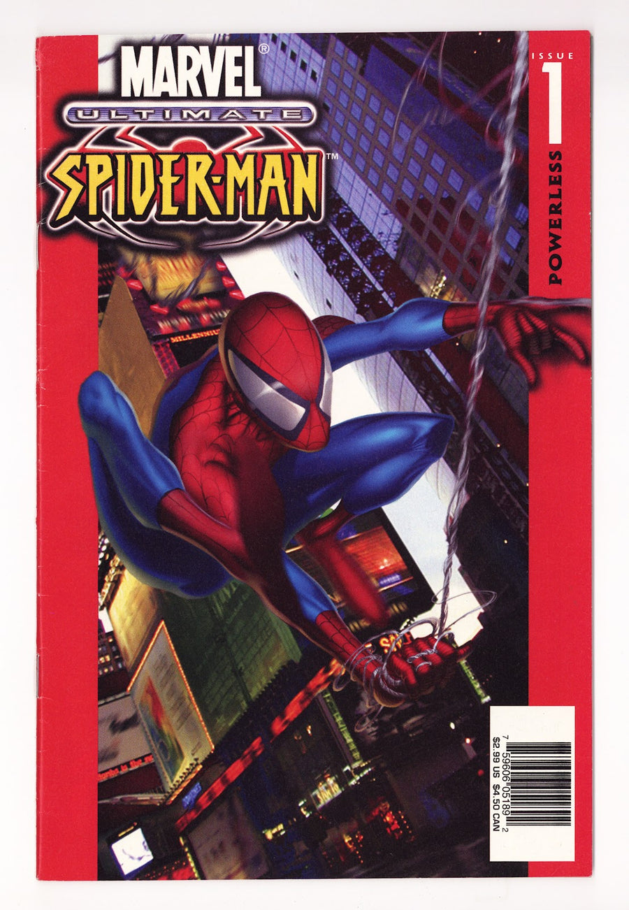 Ultimate Spider-Man Reprint (K-B)   [nn]  Low Grade   (2001)