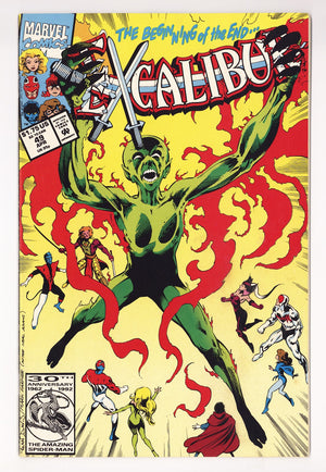 Excalibur Vol 1 49  Mid Grade   (1992)