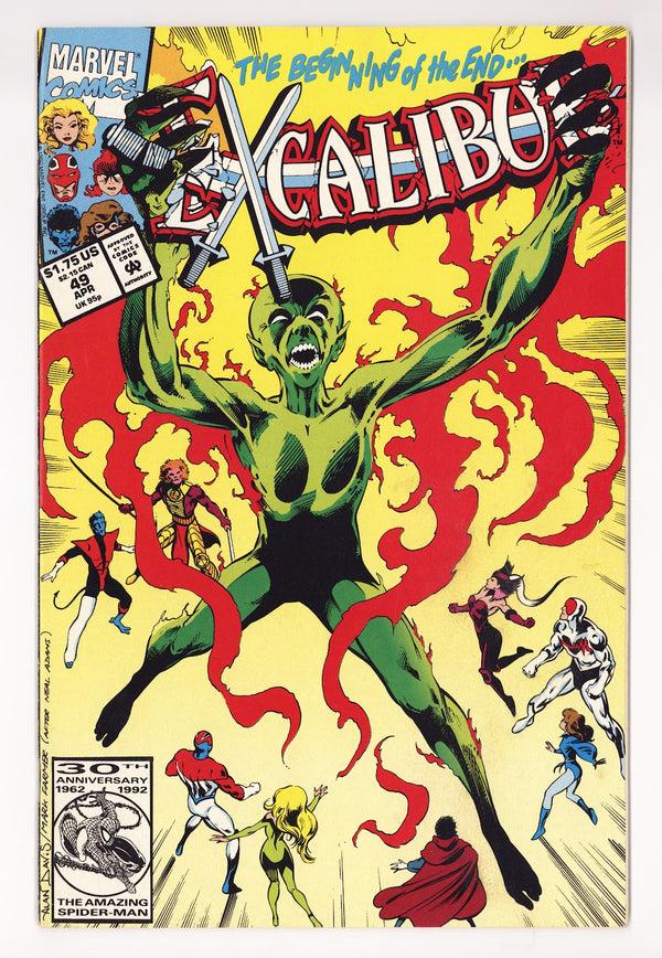 Excalibur Vol 1 49  Mid Grade   (1992)