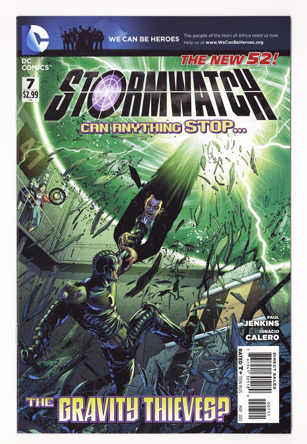 Stormwatch Vol 3 7 High Grade (2012)