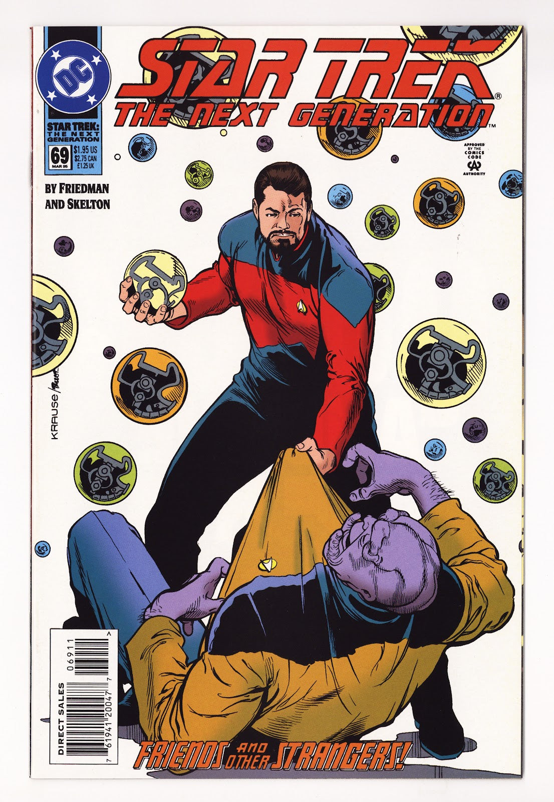 Star Trek: The Next Generation Vol 2 69  High Grade   (1995)