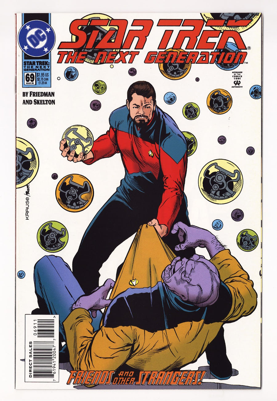 Star Trek: The Next Generation Vol 2 69  High Grade   (1995)