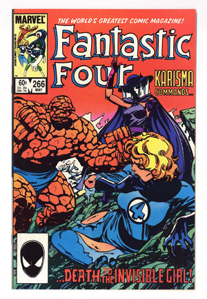 Fantastic Four Vol 1 266 High Grade (1984)