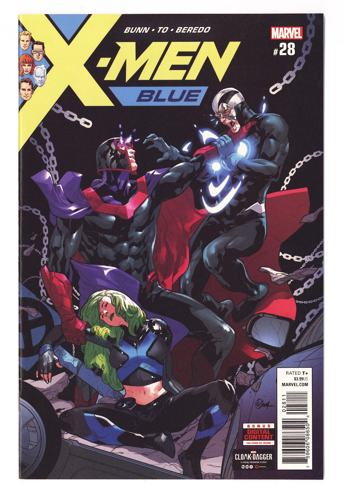 X-Men: Blue 28 High Grade (2018) 