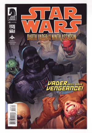 Star Wars: Darth Vader and the Ninth Assassin   3  High Grade   (2013)