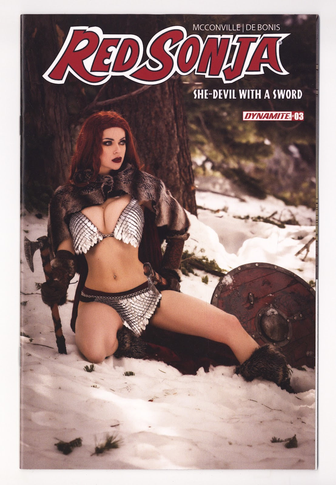Red Sonja She Devil With A Sword 3 Photo Variant (2026)