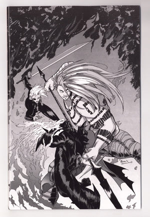 Fireborn 4 Mulholland Virgin B&W Incentive NM- (9.2) NM- (9.2) (2026)
