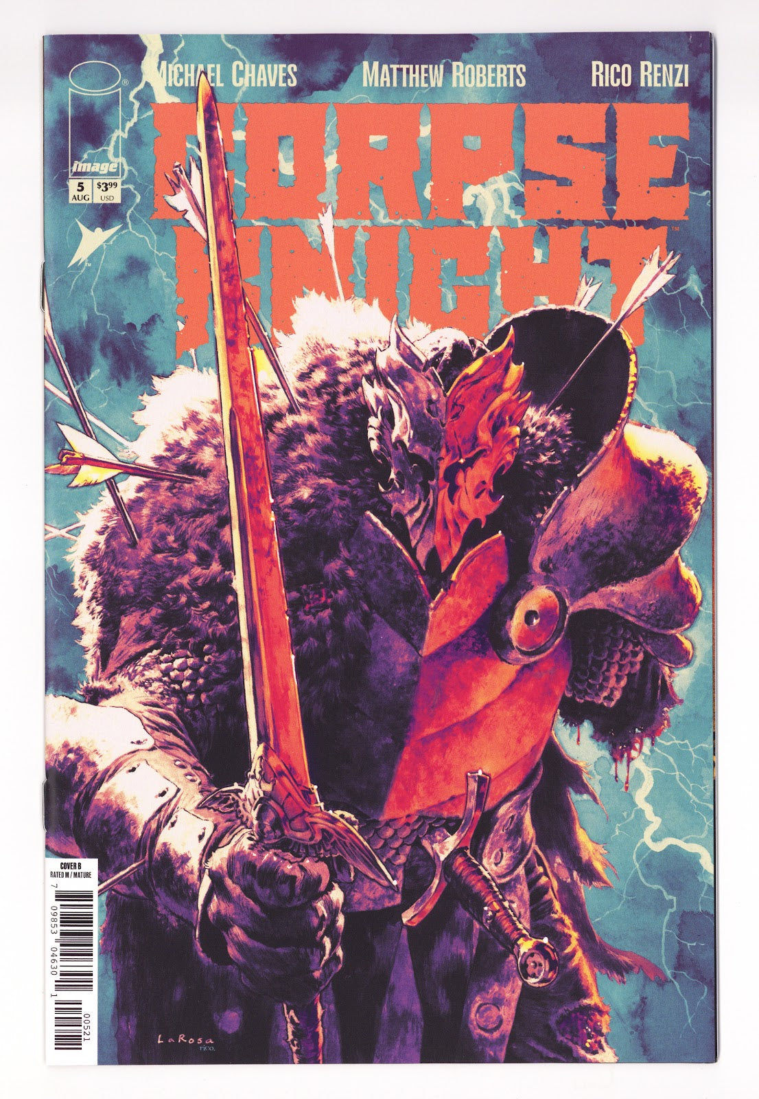 Corpse Knight 5 Larosa Variant (2026)