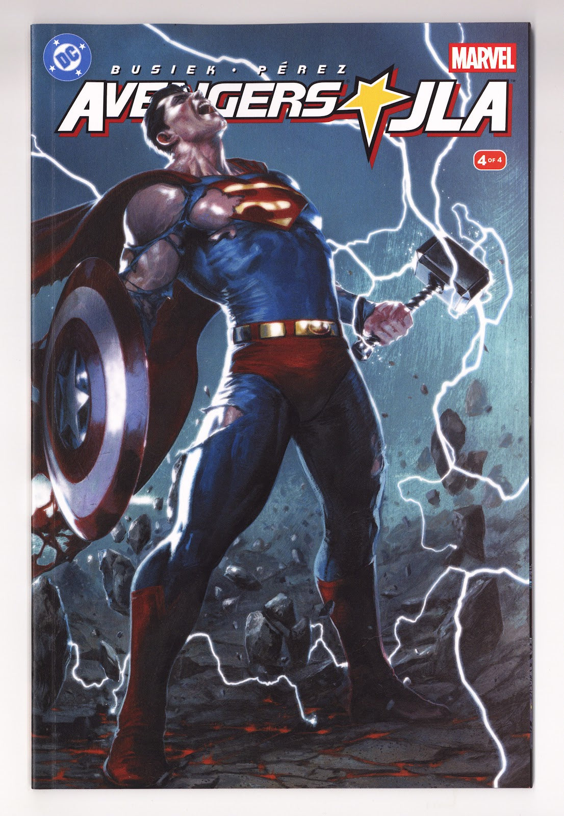 Avengers / JLA 4 Wraparound Variant (2026)
